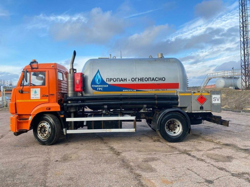 Пропан огнеопасно