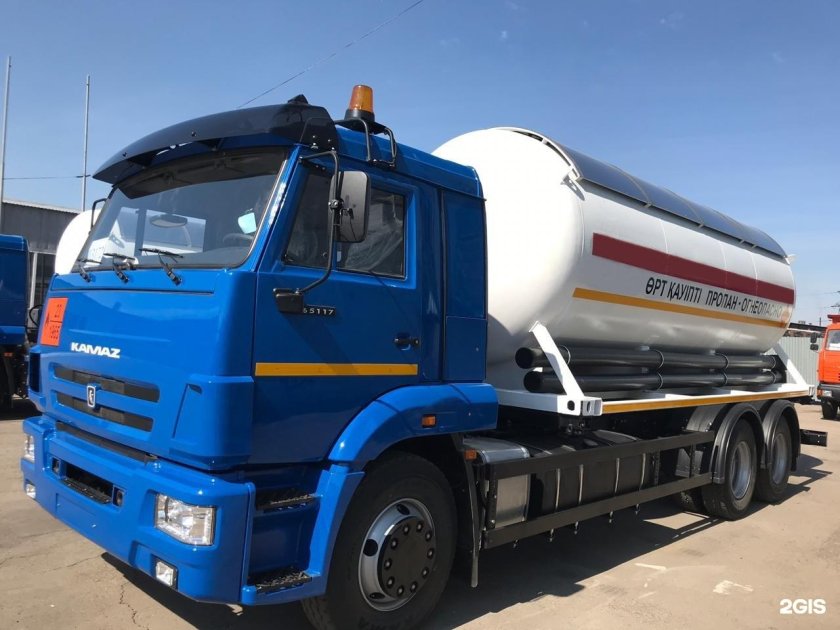 КАМАЗ 65117 газовоз