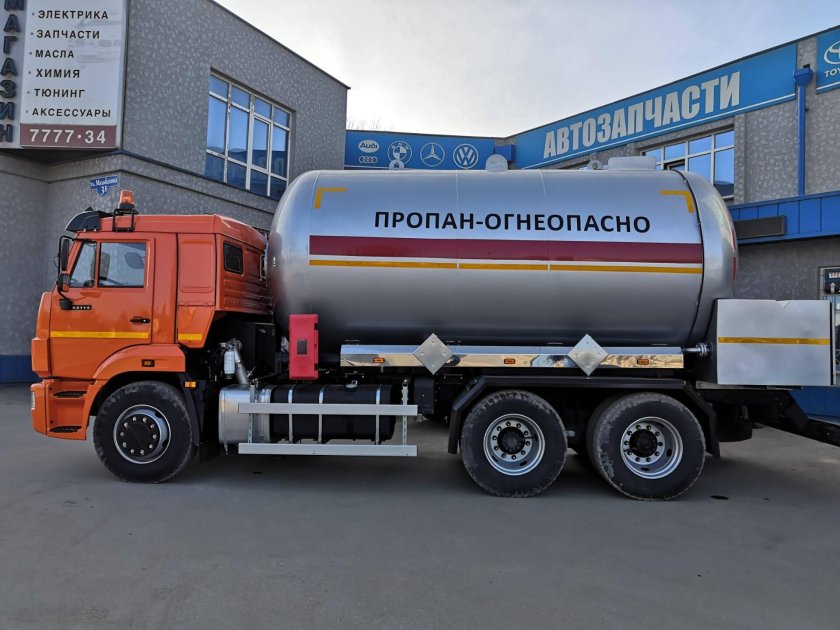 АЦТ 20 КАМАЗ