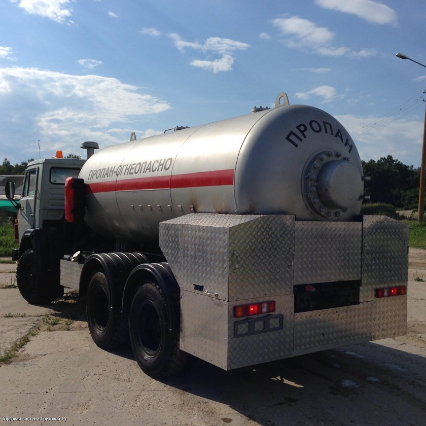 КАМАЗ 5320 газовоз