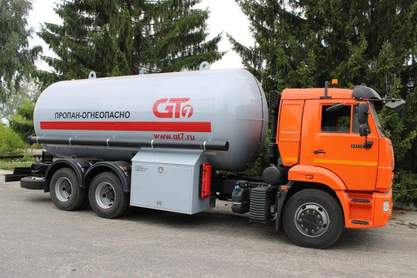 Газовоз Исузу АЦТ 22
