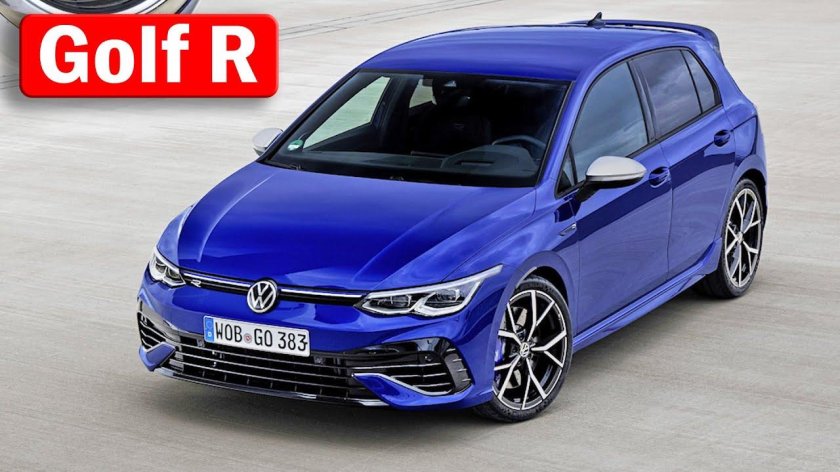 Фольксваген Golf r 2022