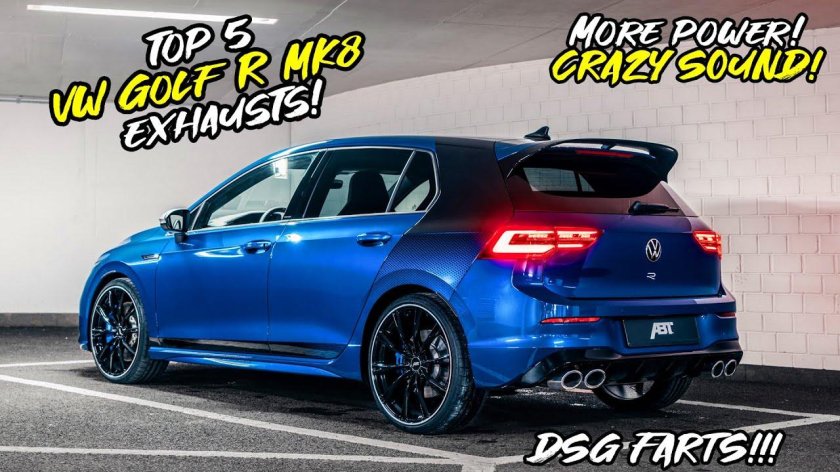 VW Golf r mk8