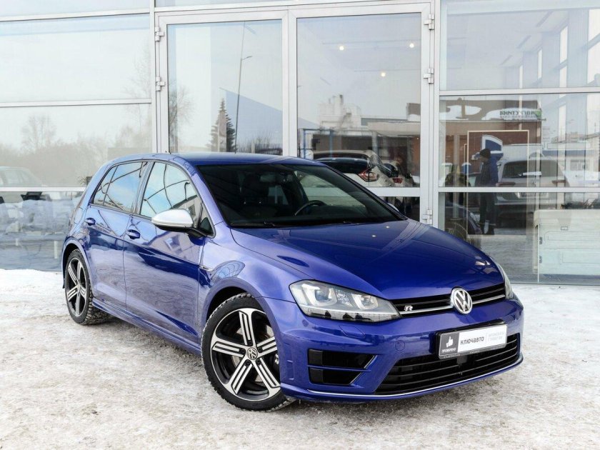 Фольксваген гольф хэтчбек 2019