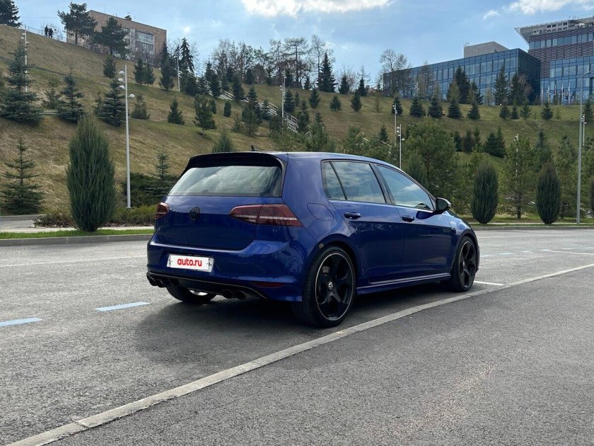 Фольксваген гольф 7 r