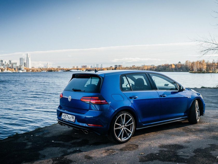 Фольксваген гольф 7.5 r