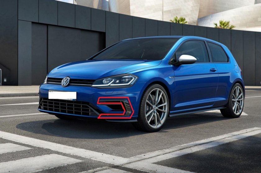 Фольксваген гольф 2017