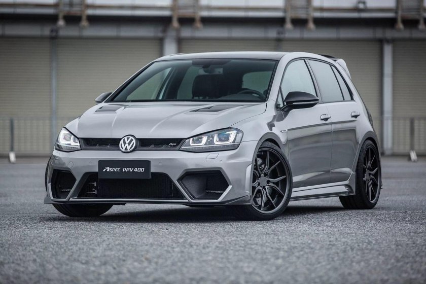 Volkswagen Golf GTI mk7 r7