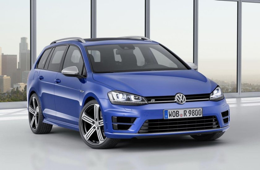 Volkswagen Golf r универсал