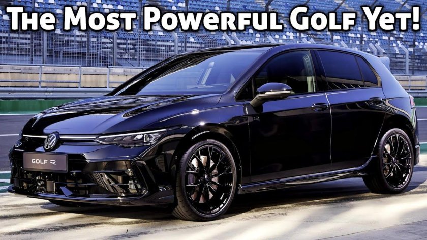 Фольксваген гольф р 2024