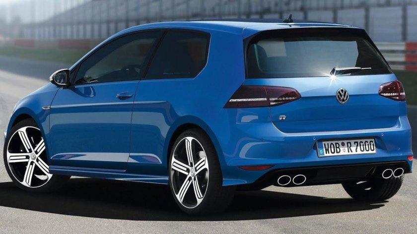 VW Golf 7 r