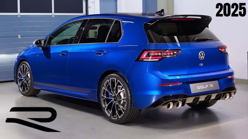 Volkswagen golf r 2025