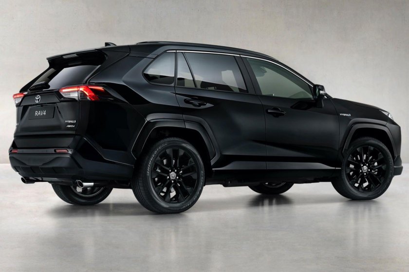 Toyota rav4 2020 black edition