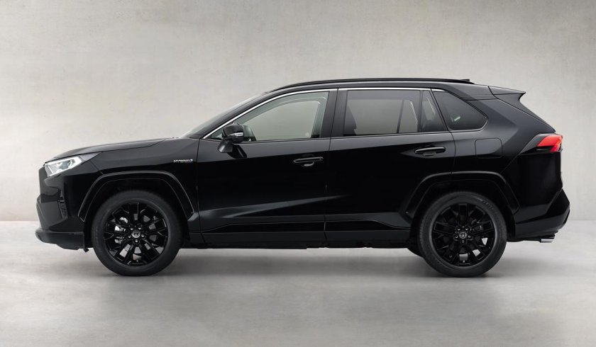 Toyota rav4 2020 Black Edition