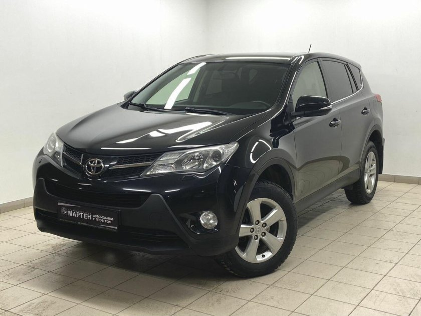 Тойота рав 4 2013