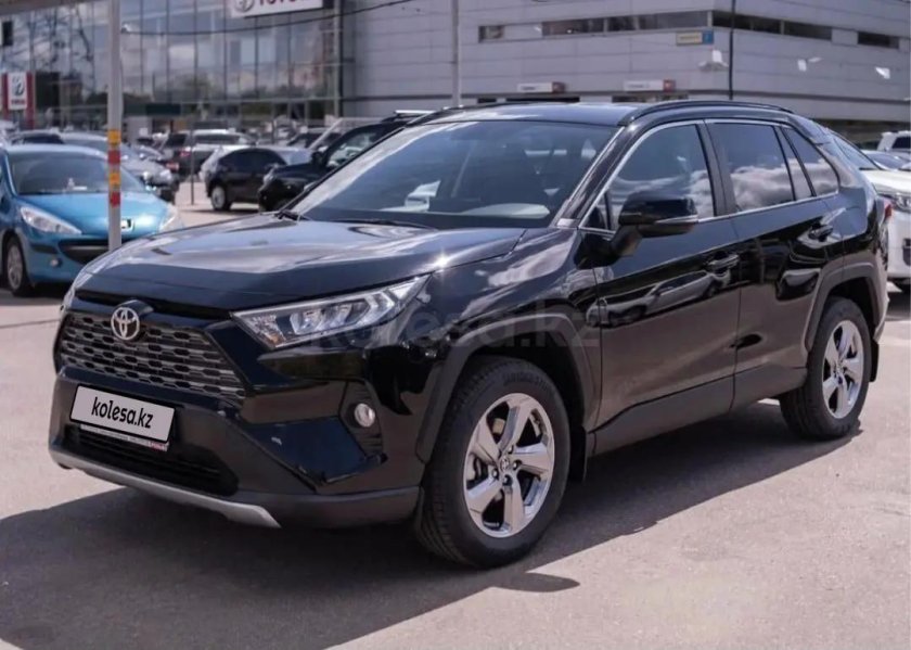 Toyota rav4 Black