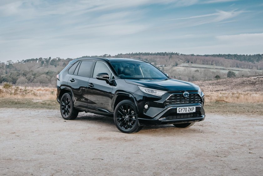 Toyota rav4 Black Edition