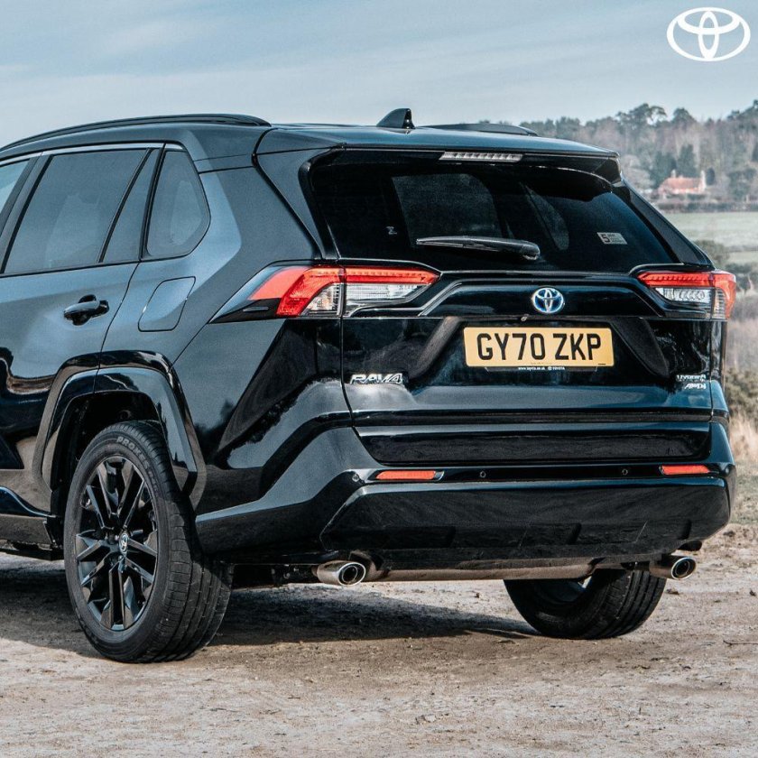 Toyota rav4 Black Edition 2021