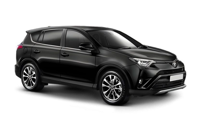 Тойота рав 4 2018 черный