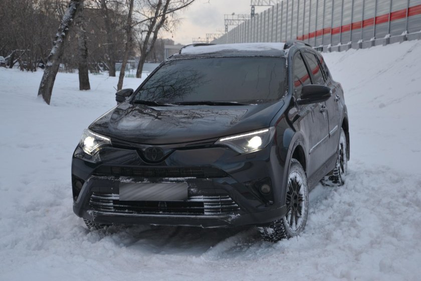 Toyota rav4 2018 Black