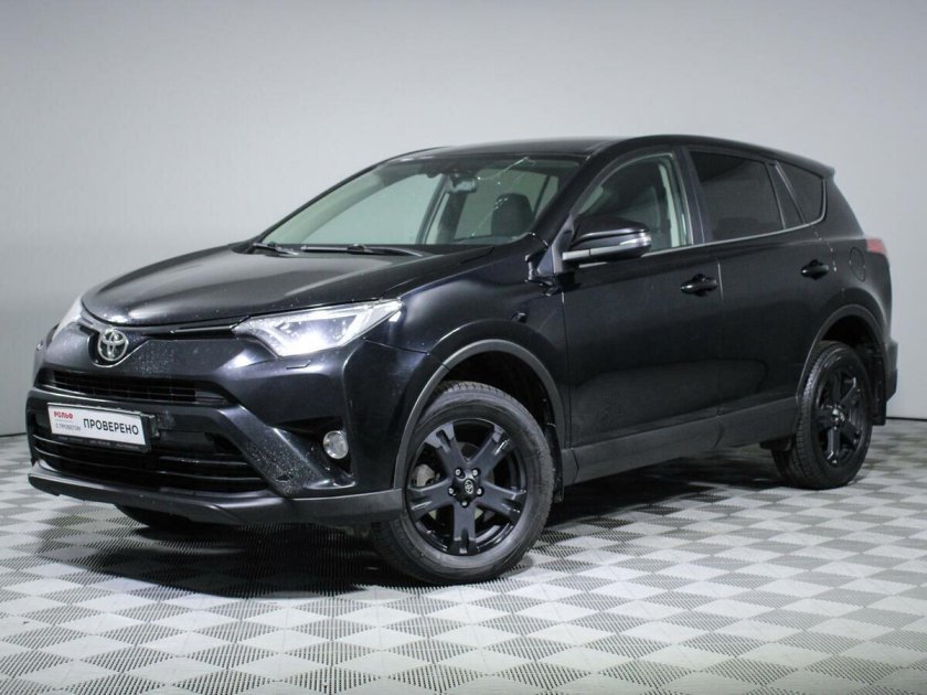 Тойота рав 4 2018