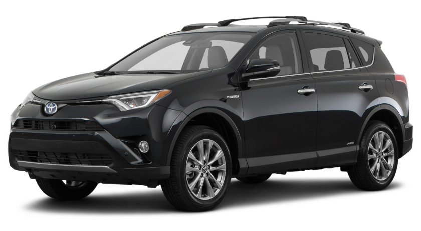 Toyota rav4 Black