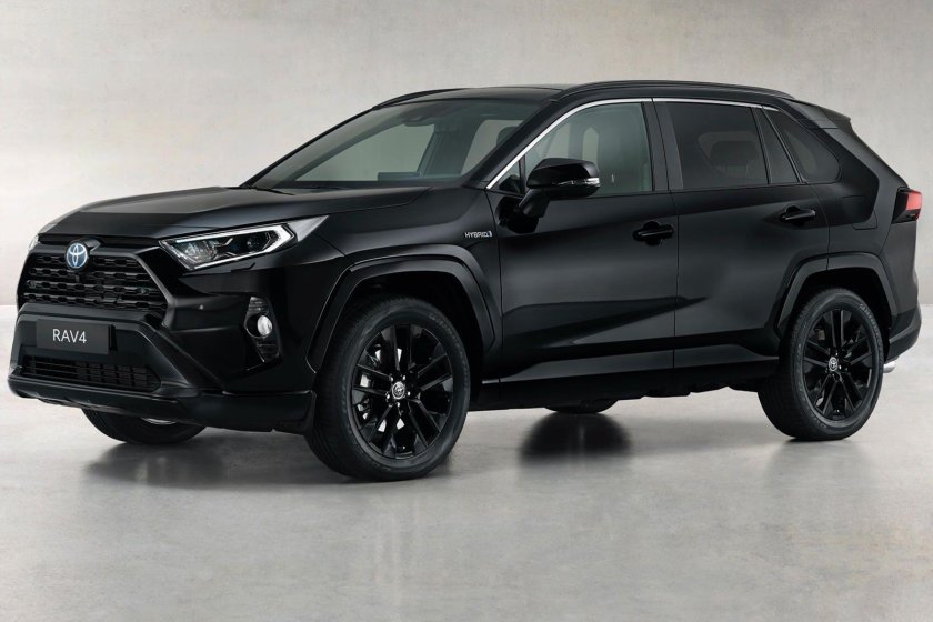 Toyota rav4 Black Edition