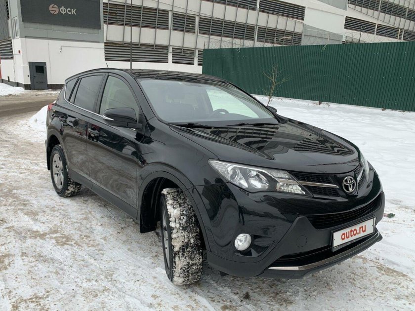 Toyota rav 4 2014