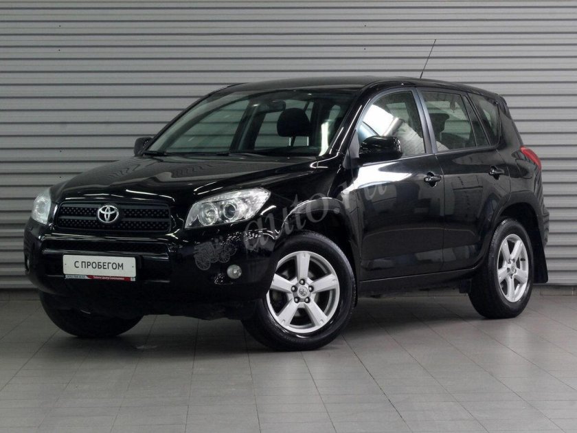 Toyota rav4 2008