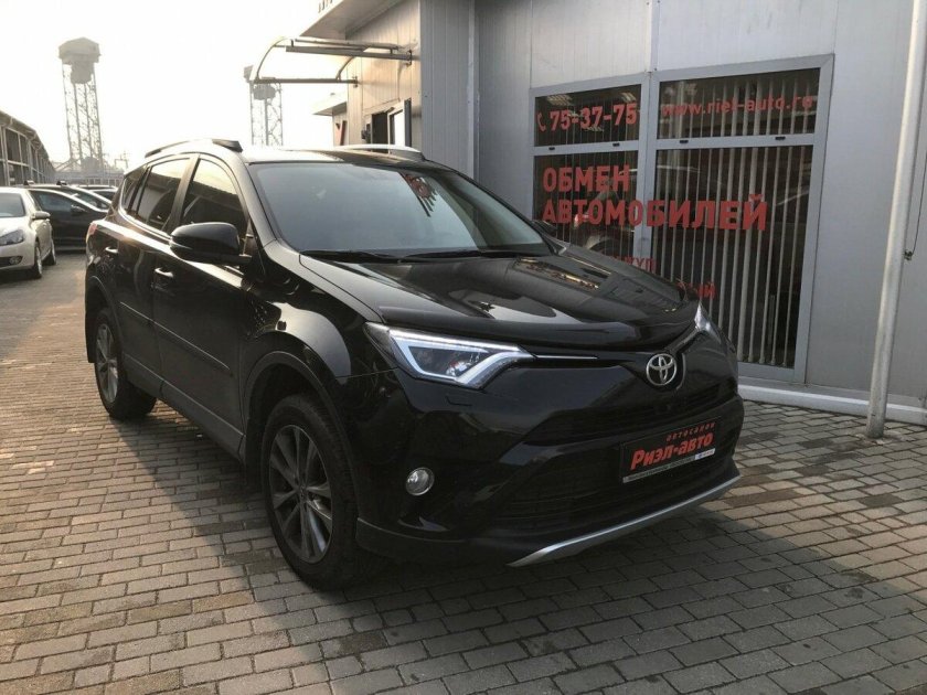 Toyota RAV 4 2016 Black