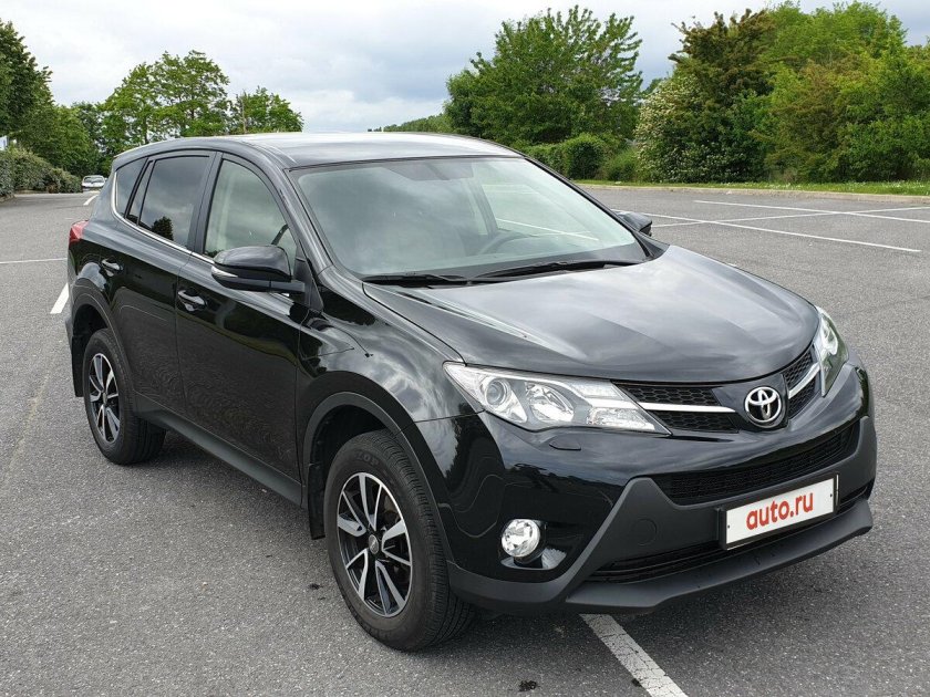 Toyota rav4 2015