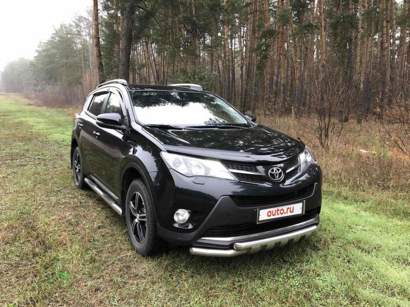 Toyota rav4 Black