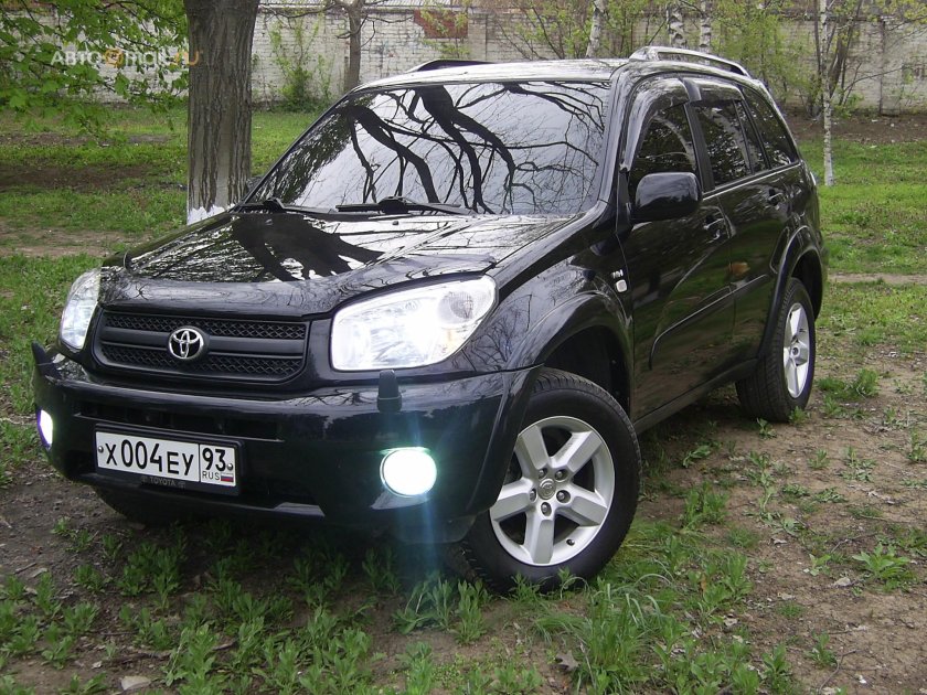 Тойота рав 4 2002