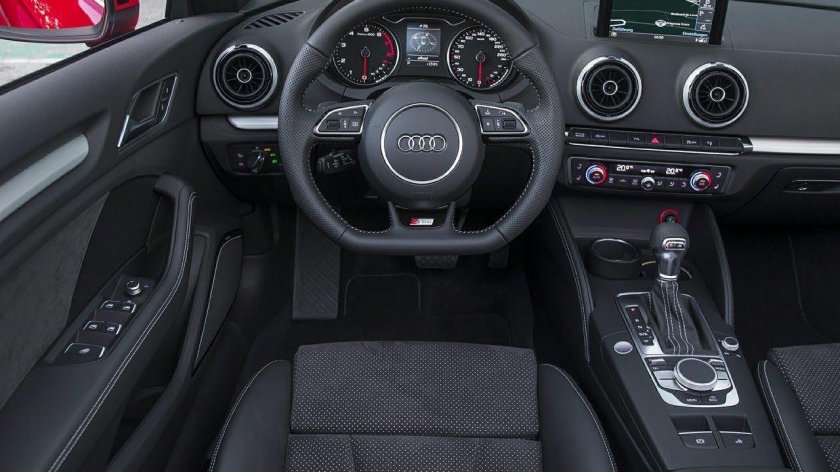 Audi a3 2015 салон