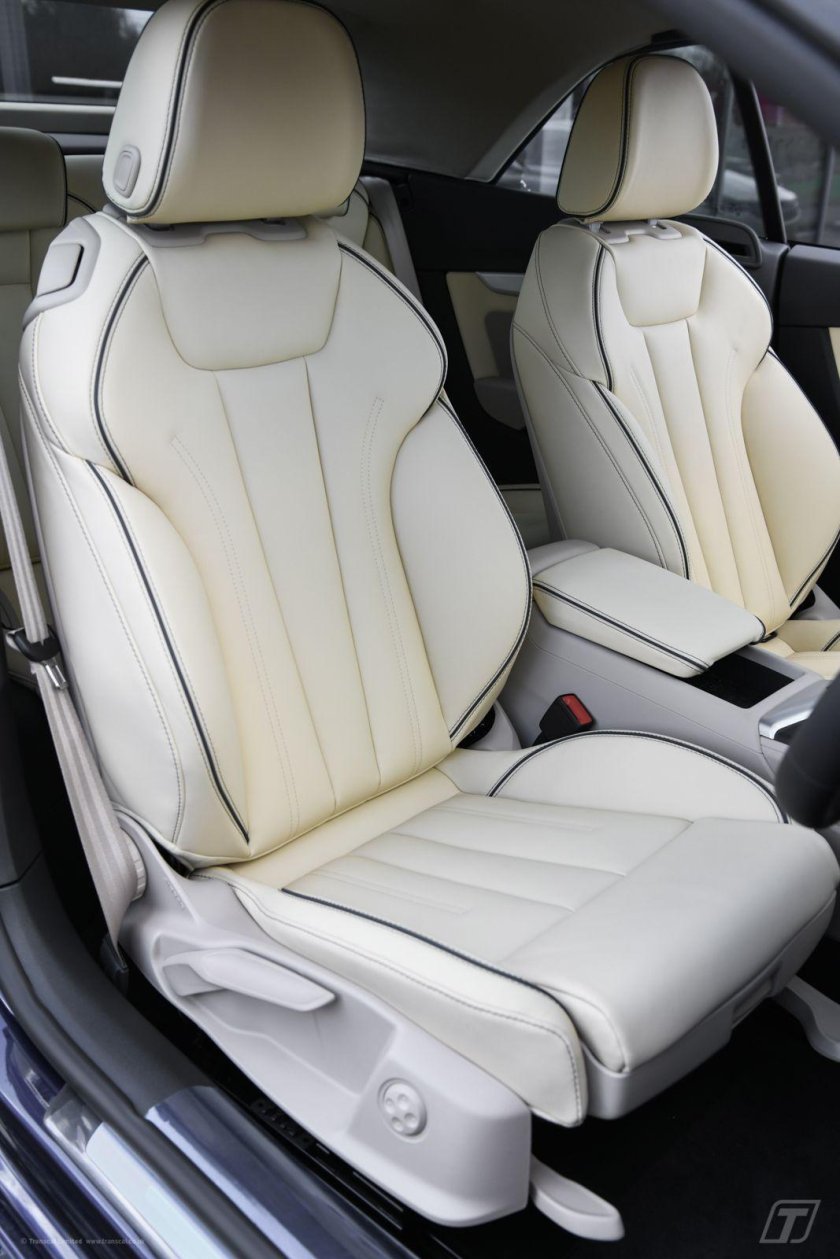 Ауди а5 купе салон