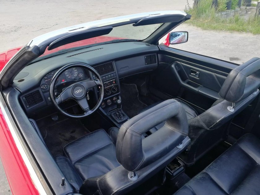 Audi Cabriolet, 1992