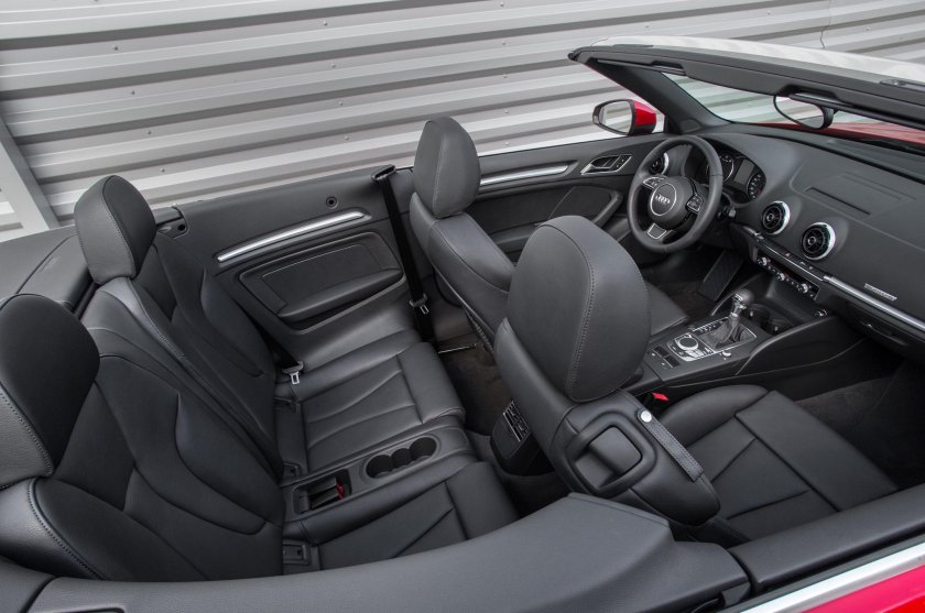 Audi a3 Cabrio багажник