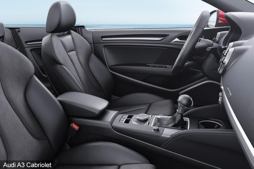 Ауди а3 кабриолет салон