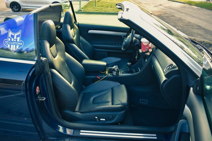 Ауди кабриолет