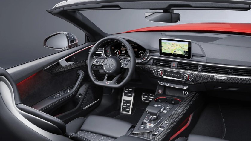 Audi s5 Sportback 2017 салон