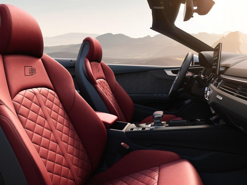 Audi s5 салон