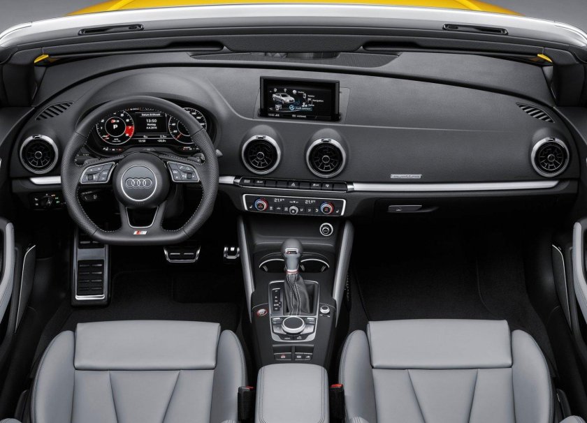 Ауди s3 салон