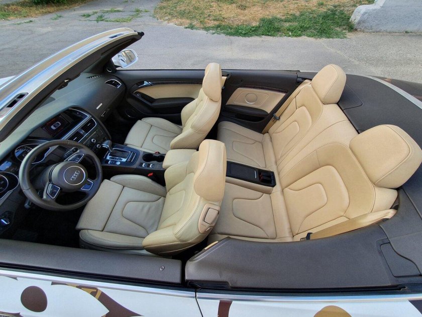 Ауди а5 кабриолет