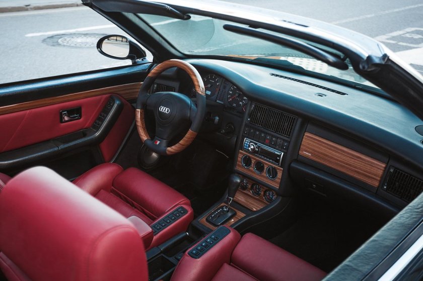 Ауди 80 кабриолет