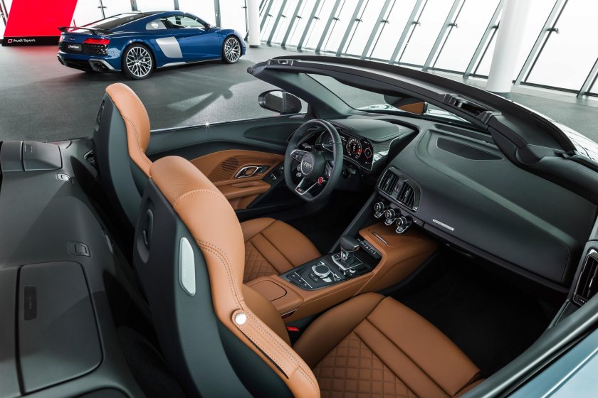 Audi r8 Spyder Interior