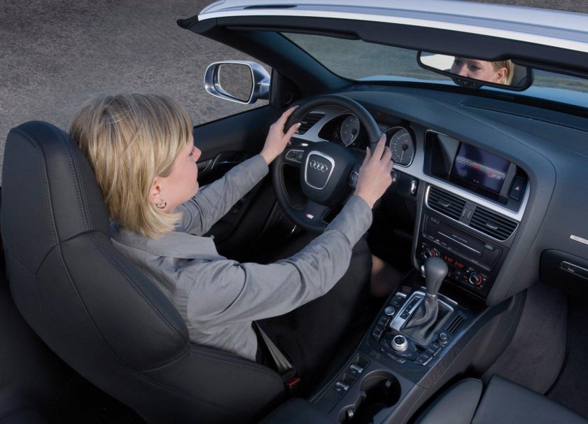 Ауди а3 кабриолет салон