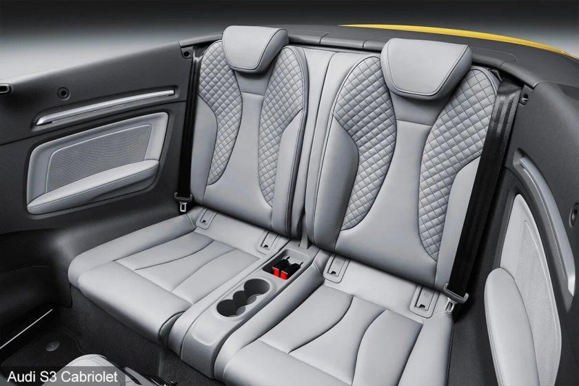 Ауди s3 салон