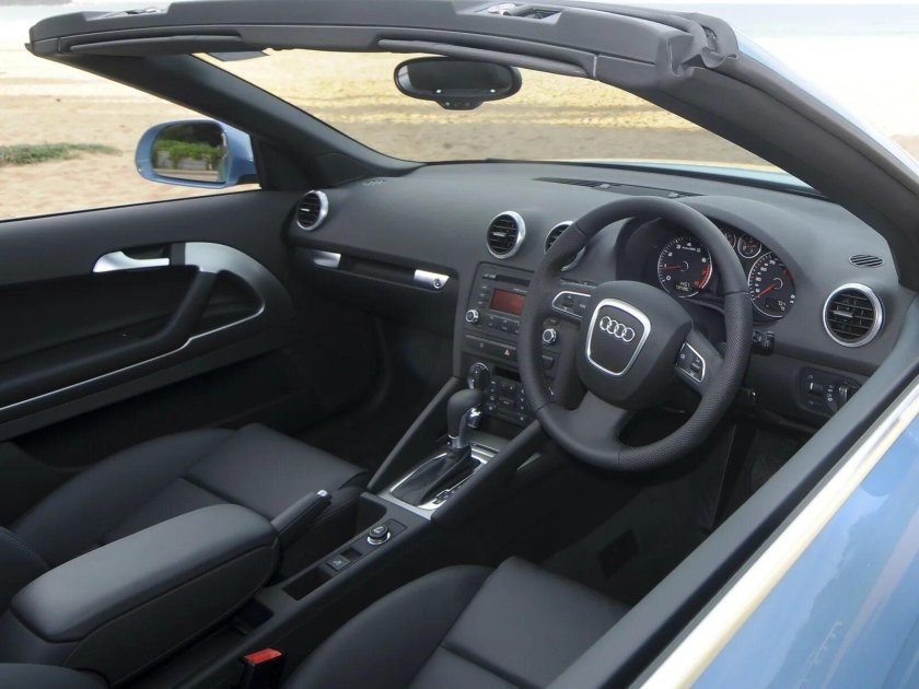 Audi a3 Cabriolet 2009