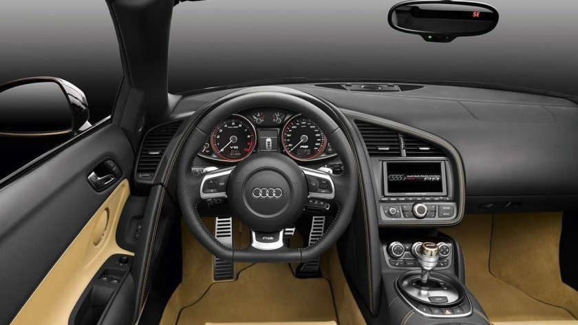 Audi r8 Spyder 5.2 FSI quattro