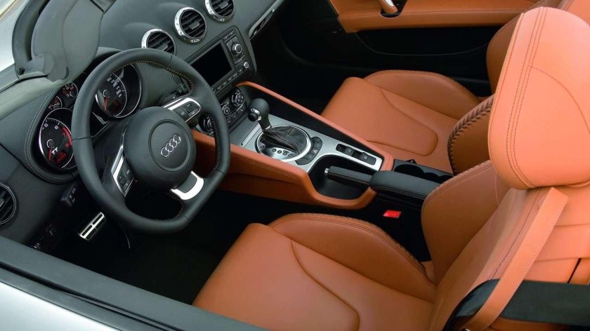 Audi TT 8j Interior